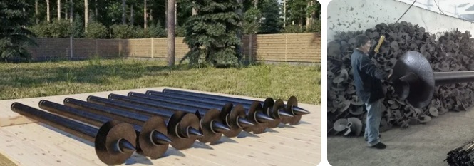 Винтовые сваи 219 мм в [city|pp]